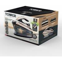 Tower Ceraglide 2700W Steam Gen Black