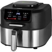 Tower Vortx 5.6L Smokeless Grill Air Fryer Silver