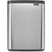 Brabantia 12L Bo Waste Bin Silver