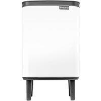 Brabantia 7L Bo Hi Waste Bin White