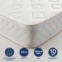 Fogarty Just Right Premium Orthopaedic Memory Foam Mattress