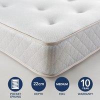 Fogarty Just Right Memory Foam 1000 Pocket Sprung Mattress