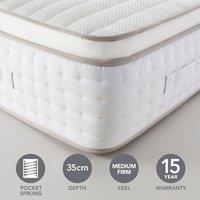 Hotel Gel Pillow Top 2000 Pocket Sprung Mattress