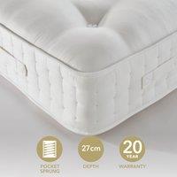 Dorma Dreamy Comfort Mattress White