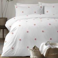 Dot Garden 100% Cotton Duvet Cover & Pillowcase Set