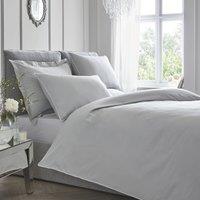 Appletree Piped Cotton Duvet Cover and Pillowcase Set