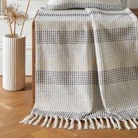 Reva Throw 130cm x 180cm grey