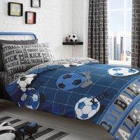 Football Duvet Cover and Pillowcase Set