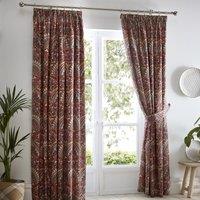 Palais Multicoloured Pencil Pleat Curtain 66" x 72"