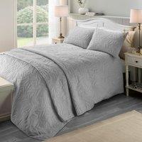 Luana 3D Floral Duvet Cover and Pillowcase Set