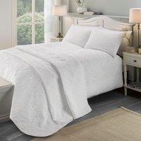 Luana 3D Floral Duvet Cover and Pillowcase Set