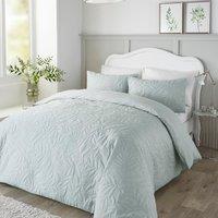 Luana 3D Floral Duvet Cover and Pillowcase Set