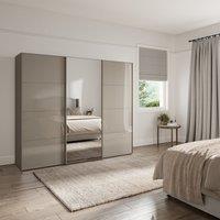 Wiemann Altena Sliding Mirrored Wardrobe