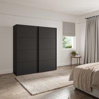 Wiemann Altena Sliding Wardrobe Graphite (Grey)