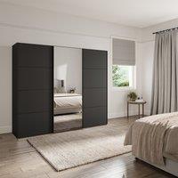 Wiemann Altena Sliding Mirrored Wardrobe