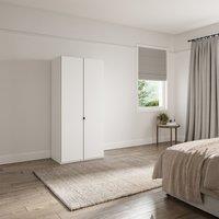 Wiemann Kahla 2 Door Wardrobe Off-White