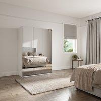 Wiemann Kahla 3 Door Wardrobe White