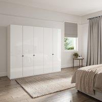 Wiemann Kahla 5 Door Wardrobe Off-White