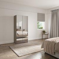 Wiemann Kahla 2 Door Mirrored Wardrobe