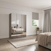 Wiemann Kahla 3 Door Mirrored Wardrobe