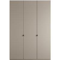 Wiemann Kahla 3 Door Wardrobe Pebble