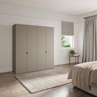 Wiemann Kahla 4 Door Wardrobe Pebble