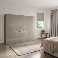 Wiemann Kahla 5 Door Wardrobe Pebble