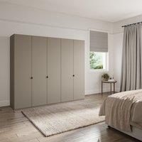 Wiemann Kahla 5 Door Wardrobe Pebble