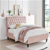 Rosa Bed Frame, Velvet
