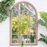 Aston Arched Indoor Outdoor Wall Mirror