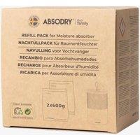 Absodry Pack of 2 Moisture Absorber Refills