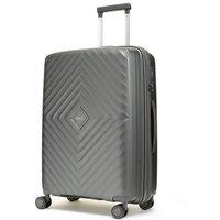 Rock Luggage Infinity Suitcase Charcoal