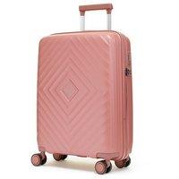 Rock Luggage Infinity Suitcase Pink