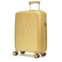 Rock Luggage Infinity Suitcase Gold