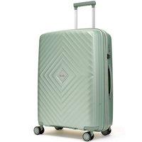 Rock Luggage Infinity Suitcase Green