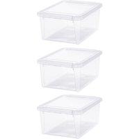 SmartStore Home Set of 3 Storage Boxes