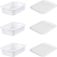 SmartStore Recycled Set of 3 6L Storage Baskets