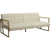 Cosmo Living Lexington Velvet Double Futon