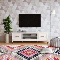 Cosmo Westerleigh TV Stand White