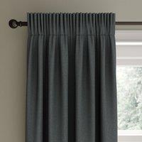 Berlin Blackout Pencil Pleat Curtains