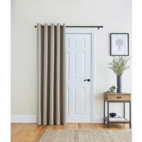 Berlin Blackout Eyelet Door Curtains