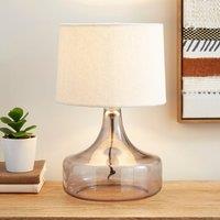 Kunal Glass Table Lamp