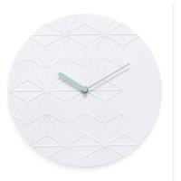 Acctim Chloe Quartz Wall Clock White