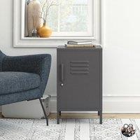 Bradford Metal Locker End Table