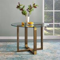 Bronx 4 Seater Round Dining Table