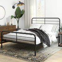 Millie Metal Bed Black