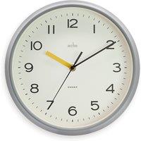 Acctim Rhea Wall Clock Grey