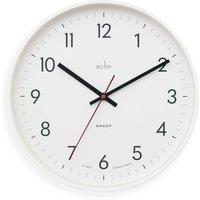 Acctim Aster Wall Clock White