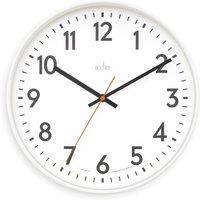 Acctim Hugo Modern Bright Wall Clock