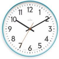 Acctim Hugo Modern Bright Wall Clock